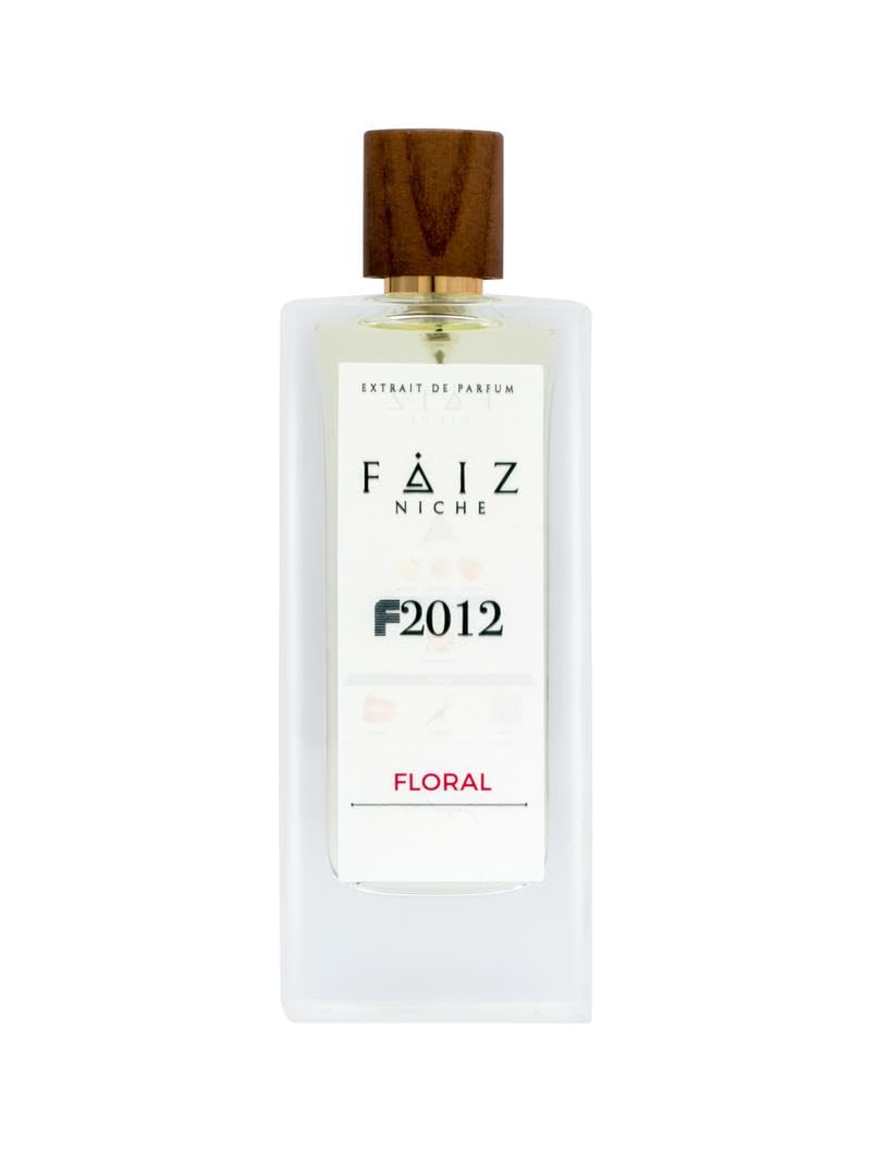 Faiz NicheCollection Floral F2012 Extrait De Parfum 80ML For Unisex