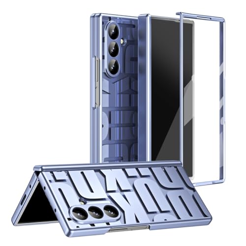 Coque Samsung Z Fold 7 de luxe avec protection objectif et finitions galvanisées