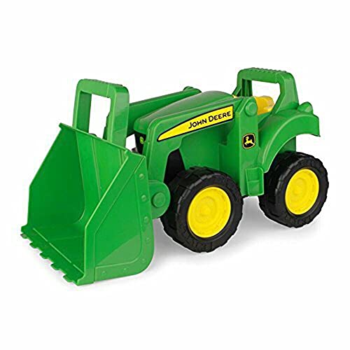 ERTL John Deere 46701 Big Scoop Traktor Spielzeug mit Lader, 38,1 cm, Mehrfarbig – Bild 3