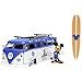 Jada Toys Mickey Van with Figure, 1:24