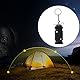 Perimeter Trip Alarm, 4.5V Camping Stolperdraht Alarm Gerät mit 360 Grad Abdeckung, Aluminiumlegierung Perimeter Device für Gebäude Hof, Frühwarnung Sicherheitssystem