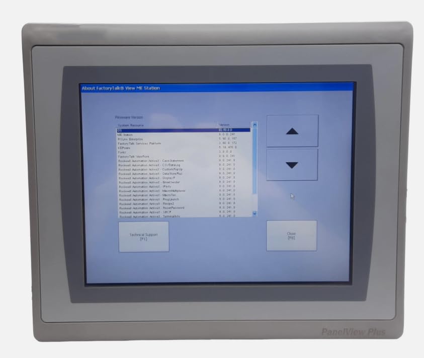 2711P-T10C21D8S New 2711P-T10C21D8S Graphic Terminal