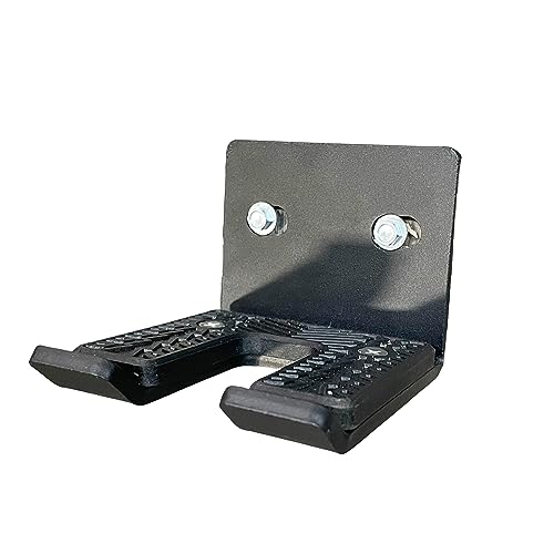 RPM Power Barbell Rack - Wandmontierte Langhantelablage für olympische Hantelstangen - Aufhängung & Wandhalterung für Hantelscheiben (Einzelne Langhantelhalterung) RPM Power Barbell Rack - Wandmontierte Langhantelablage für olympische Hantelstangen - Aufhängung & Wandhalterung für Hantelscheiben (Einzelne Langhantelhalterung)