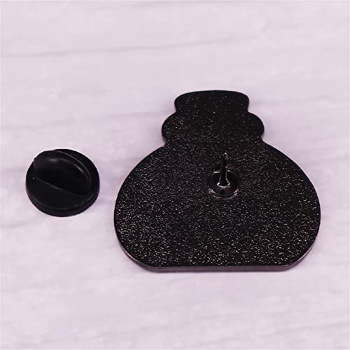 Cute Animal Frog Enamel Pin Cartoon Pond Bottle Brooch Lapel Pin Badges Backpack Clothes Accessories Jewelry Gifts for Friends Children3