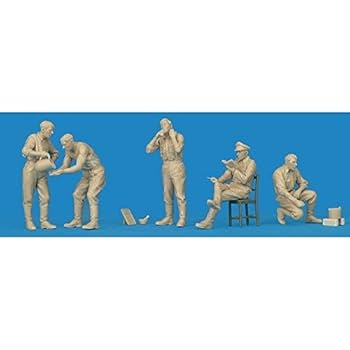 Amazon | ミニアート 1/35 ドイツ歩兵 休憩シーン フィギュア