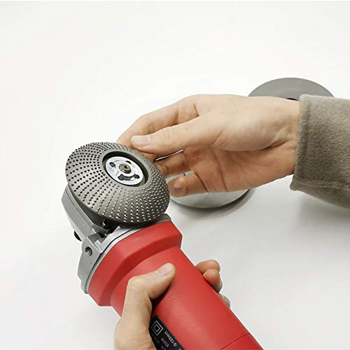 Lixar Carving Carpintaria Angle Grinding Wheel Ferramenta giratória Disco abrasivo para rebarbadora