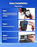 304XL Ink Cartridges Compatible for HP 304 XL Black for HP DeskJet 2620 2622 2630 2632 2633 2634 3720 3730 3733 3735 3750 3760 ENVY 5010 5020 5030 5032 5055 AMP 120 131 Printers (2-Black) - Image 7