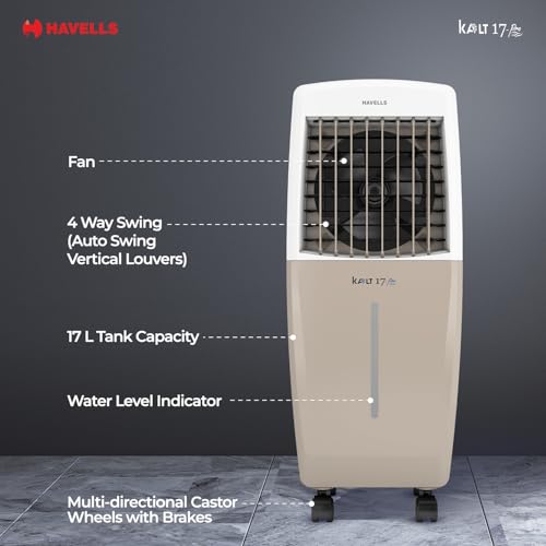 Havells Kalt Pro 17 L Personal Air Cooler for Room - Image 8