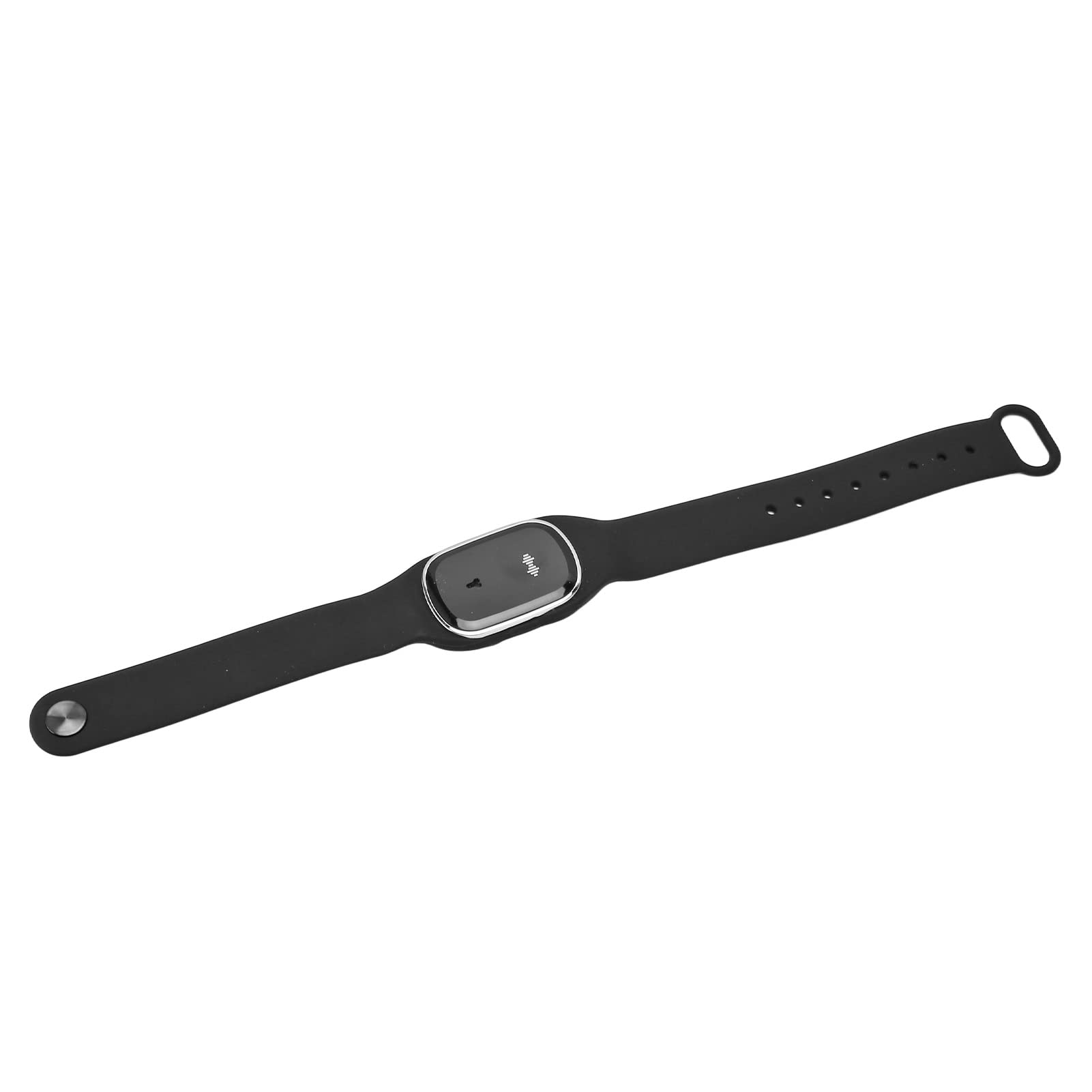 Gonetre Bracciale Repellente per Zanzare, Bande di Zanzare Elettronica Sonora, Braccialetto Repellente per Insetti, Orologio Repellente USB Ricarica Orologio da Polso Repellente (Nero)