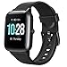 ANBES Smart Watch, IP68 Waterproof Fitness Tracker with Heart Rate Monitor, Step Counter Sleep Tracker Watch, Smartwatch Compatible with iPhone and Android for Women Men