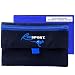 The RooSportPLUS BLUE Magnetic Running Pocket - The Original Magnetic Pocket, (Don't confuse w/Running Buddy/Buddy Pouch) iPhone6Plus/Note 4 Attachable, Water-resistant, Magnetic Running Pouch Not a Running Belt! Go Beltless! Great for Runners, Walkers, Cyclists, Hikers, & Travelers 7.5x4.5" 1.9 oz