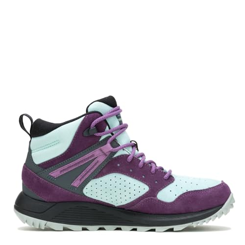 Image of Merrell Women's Wildwood Mid Leather Waterproof Hiking Boots