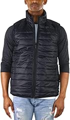 Lightweight Puffer Vest - Black