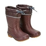 Als Faustregel gilt, dass der Gummistiefel die Länge des Fußes plus eines Fingers haben muss, um Platz für eine dicke Socke und guten Komfort zu bieten.