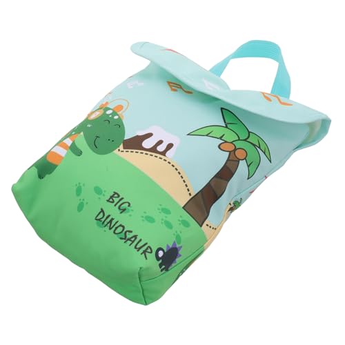 VICASKY おむつバッグ 汚れた服用トラベルバッグ 水泳選手のための水泳バッグ 旅行用ナプキンバッグ 男の子用ベビーバッグ 濡れた服のバッグ 託児バッグ ファブリック Light Green