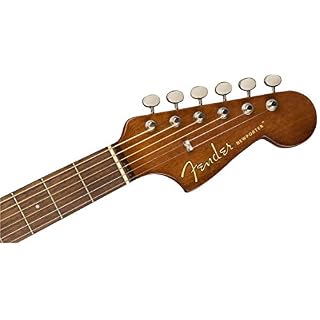 Fender Newporter Player – Guitare électro-acoustique – Naturelle - Les Beatles, Paul McCartney, John Lennon, RIngo Starr, George Harrison Fender Newporter Player - Guitare électro-acoustique - Naturelle – Image 5