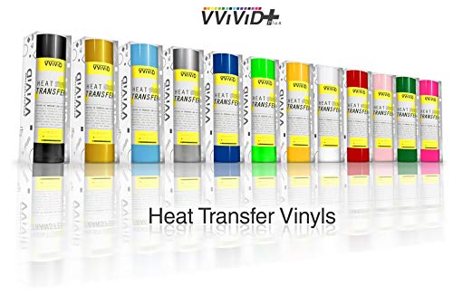 Vinyle HTV rose fluo pour customisation de vêtements de sport