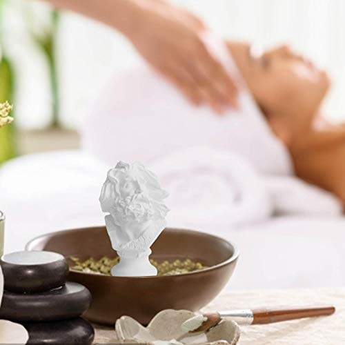 Große Kerzenformen, Skulpturformen, aus griechischem Silikon, handgefertigt, für die Herstellung von Kerzen, 17,5 x 10,5… – Bild 5