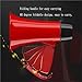 BZXIANSV Megaphone,Portable Megaphone Speaker, Handheld Built-in Siren Adjustable Volume Control Ideal Bullhorn for Coaches Referee Microphone