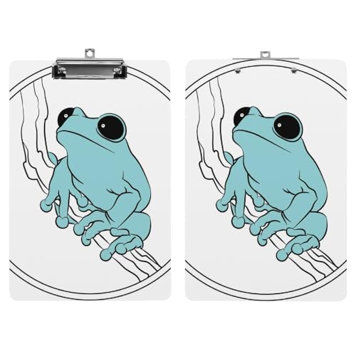 Planchettes a pince A4 porte document compact avec clip profil bas