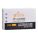 Pickle Power R-IG7 Remote Control Battery for Logitech Harmony One, 900, 720, 850, 880, 885, 890 Pro, H880 Universal Remote