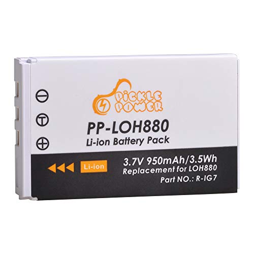 Pickle Power R-IG7 Remote Control Battery for Logitech Harmony One, 900, 720, 850, 880, 885, 890 Pro, H880 Universal Remote