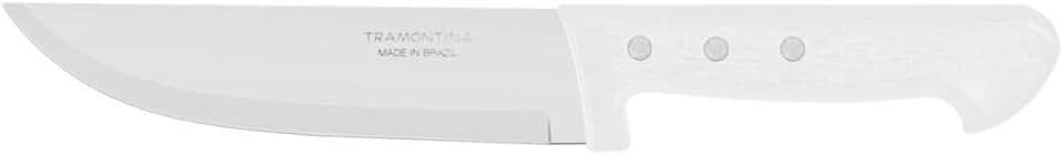 Tramontina 22921186 Faca para Carne/Cozinha, Branco