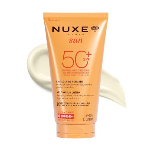 Nuxe Sole Sun Lait Fondant Haute Protection Spf50 150 Ml