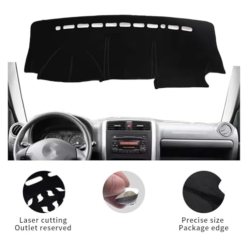 Alfombrilla para salpicadero Suzuki Jimny parasol protector de calor 3