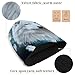 QGBYMX Wolf Dreamcatcher Moon Winter Beanie for Men Women – Fashion Design, Unisex Soft Warm Knit Hat Ski Stocking Cuffed Cap Multi