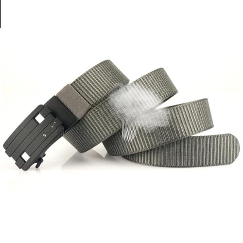 YTR6TW Men's Outdoor Hunting Tactical Belt Male Military Nylon Waistband Metal Automatic Buckle Canvas Belts3