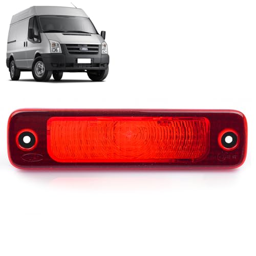 3e remlicht Voor Ford Transit 2006-2014, ACHTER STOP ACHTER 3RD BOVENSTE REMLICHT LAMP & LAMP 5128002
