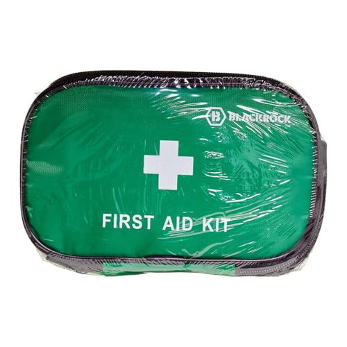Blackrock 1 Person First Aid Kit Bag, Travel, Soft Zip Refillable Bag, Car, Home, Work, Camping, Football, Medical, Small Trauma, Hiking, Small Travel Emergency Kit - Image 6