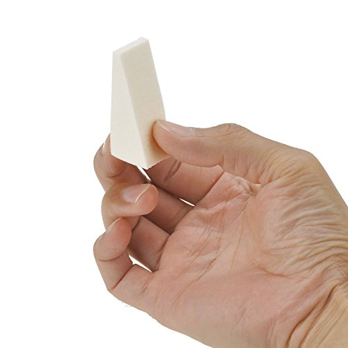 Ccbeauty White Black Face Paint,Professional Body Paint Special Effect Makeup Kit,Clown Ghost Sfx Makeup,Non Toxic Oil Based Foundation For Halloween Costume Cosplay Adults Girls With Brush,Sponges #TOP6