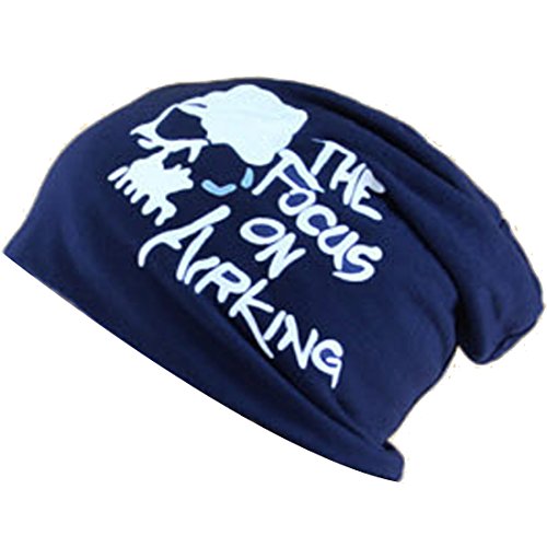 THENICE Unisex Skull Cappello Beanie Cuffia