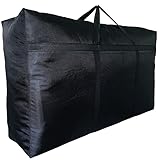 YiKitHom Extra Large Storage Travel Duffle Bag with Zippers and Handles, Heavy Duty Large Capacity...