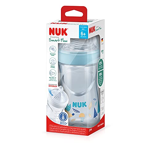 Mamadeira NUK Essence TC Smart Flow 270 ml S2 - Boy