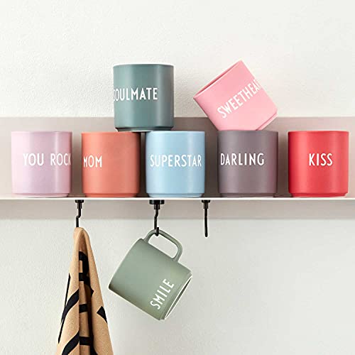 Design Letters Tazza da caffè para Decorazioni | Tazzine Caffe Regalo Uomo, Donna | Coppa preferita| Tazze colazione… - immagine 8