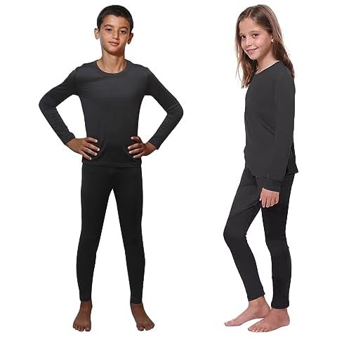 Kids Thermal Underwear Set for Cold Weather Cover