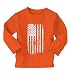 Toddler/Infant Big White American Flag T-shirt