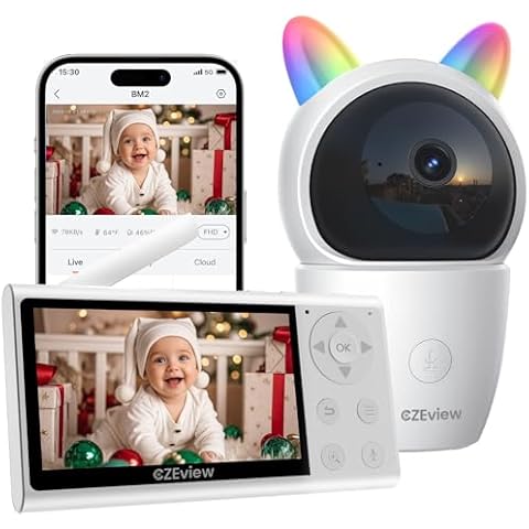 CZEview 2K Video Baby Monitor Cover