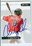 Autograph 123856 Marlins Chicago Cubs Star Ft 2006 Just Minors No. Jr-09 Rookie Chris Coghlan Autographed Baseball Card