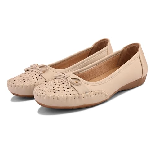 Image of Centrino Women's Bellies | Soft Cushioned Footbed for Extra Comfort | Stylish & Elegant Look for Ladies | Fashionable & Durable Bellies | Comfort & Quality (9483)