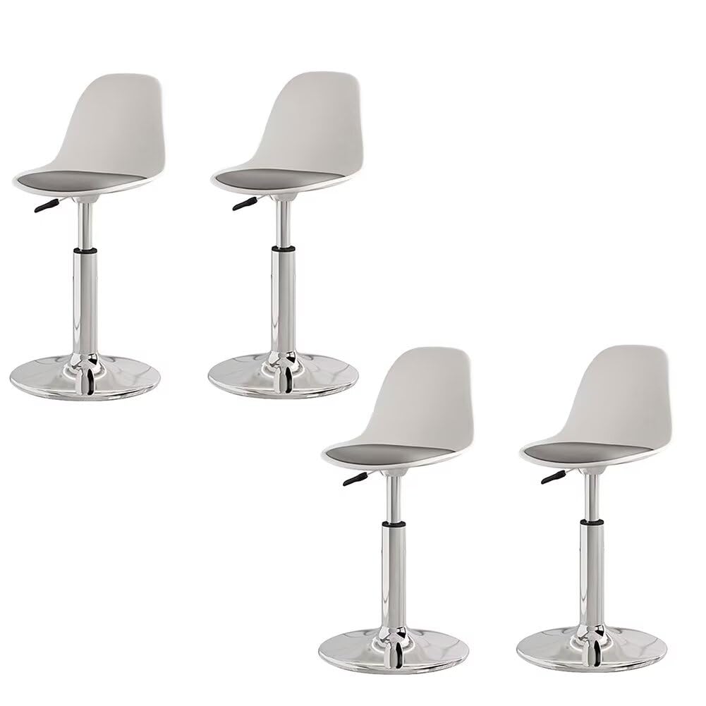 Amazon｜カウンターチェア バースツール 4脚セット 回転昇降