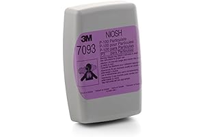 3M 7093 P100 Respirator Particulate Filter