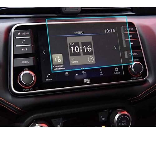 Verre trempé écran GPS Nissan Versa 2021 : protégez l'intérieur de votre voiture en voyage