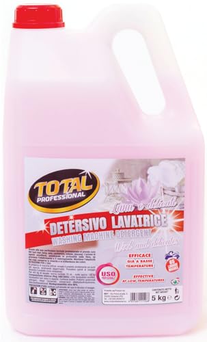 Total Detersivo Lavatrice Lana 65 Lavaggi - Grande Formato, 5000ml
