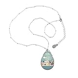 Photo Gallery diythinker collana casa natale buon natale festival illustrazione modello teardrop shape Photo Gallery diythinker collana casa natale buon natale festival illustrazione modello teardrop shape