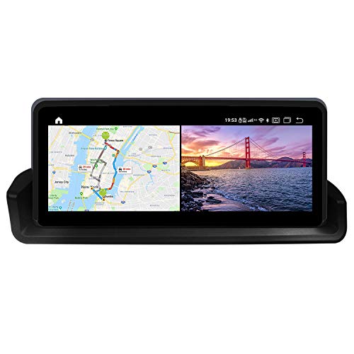 Koason Android E90 E91 E92 E93 10.25" Black Screen Display Monitor Auto Video Multimedia Player GPS Navigation for BMW 3 Series 2006-2012