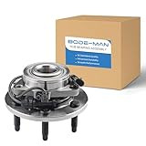 Bode-man Front Wheel Hub and Bearing Assemblies for 1999-2006 Escalade Chevy GMC Avalanche Express Sierra Silverado 1500 Tahoe Yukon 4WD AWD 515036